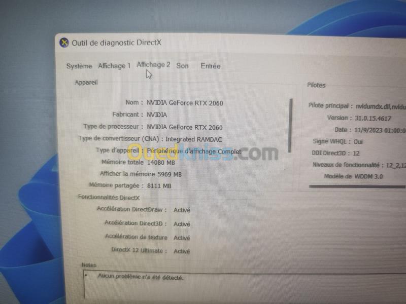 Laptop gaming Acer predator Helios RTX 2060 4