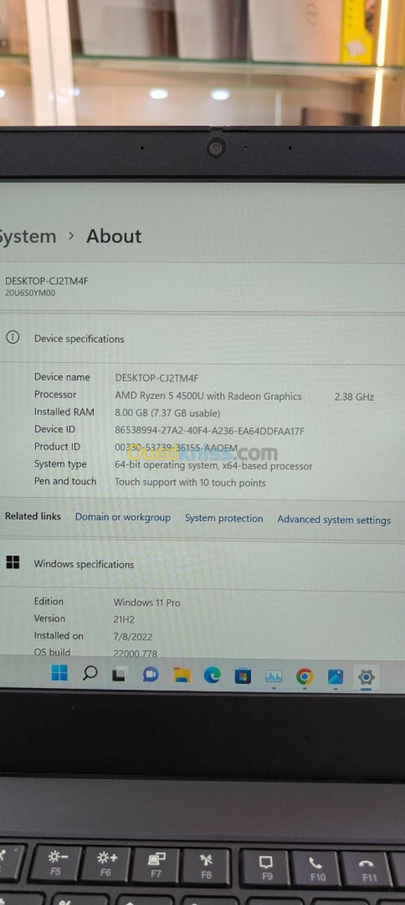 LENOVO THINKPAD L14 Ryzen 5 4500 5