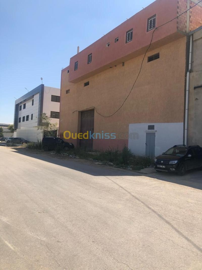 Vente Hangar - Usine Oran El Kerma 10