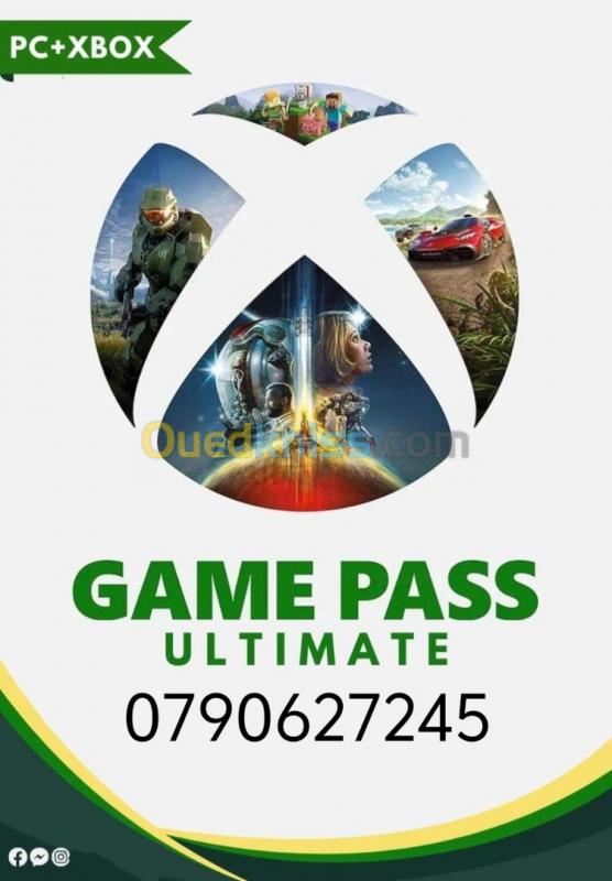  Xbox game pass ultimate 