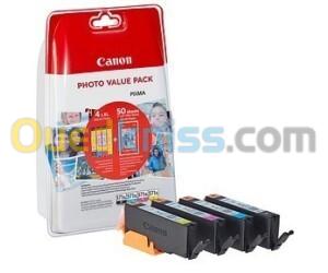 CARTOUCHE ET TETES IMPRIMANTES ET TRACEURS CANON ORIGINAL 2