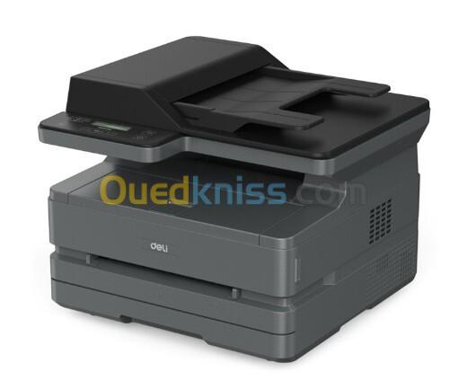 IMPRIMANTE MULTIFONCTION (3-EN-1) DELI M3100ADN LASER MONOCHROME A4 31 PPM RECTO/VERSO USB + LAN AVEC ADF 3