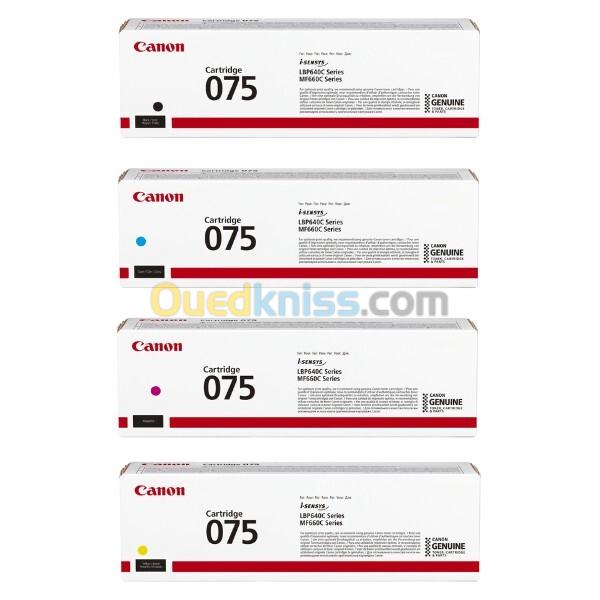 TONER CANON 075 LBP646CDW MF667CDW LBP647CDW  MF664CDW 075 ORIGINE 2