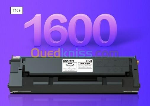 TONER POUR IMPRIMANTE DELI P1820 ET M1820 (T108) / DELI M3100 ET P3100 (T31) ORIGINE 2