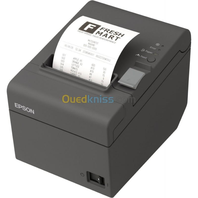 IMPRIMANTE THERMIQUE DE TICKETS PDV EPSON TM-T20II (002) AVEC USB + SERIAL