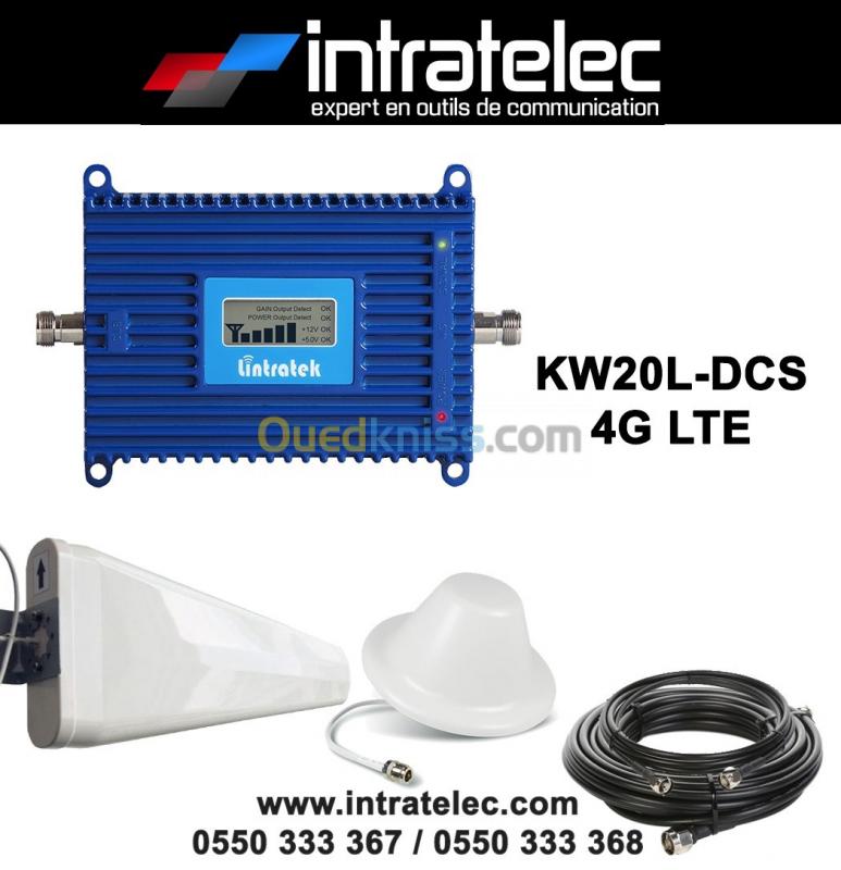  Amplificateur GSM Repeteur Lintratek 4GLTE Single Band KW20L-DCS