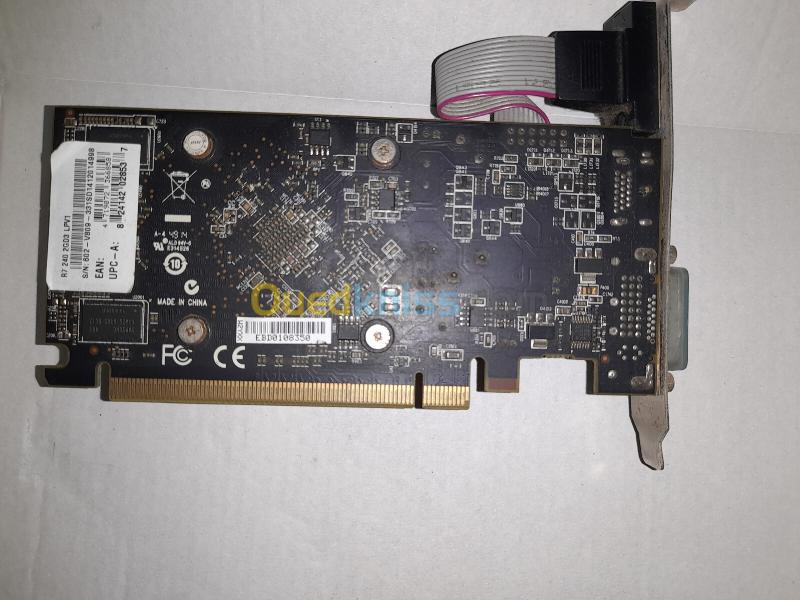 processeur i5 4460 +14g ram+carte graphique msi r7 240 +Boite d'alimentation cooler master 500 7