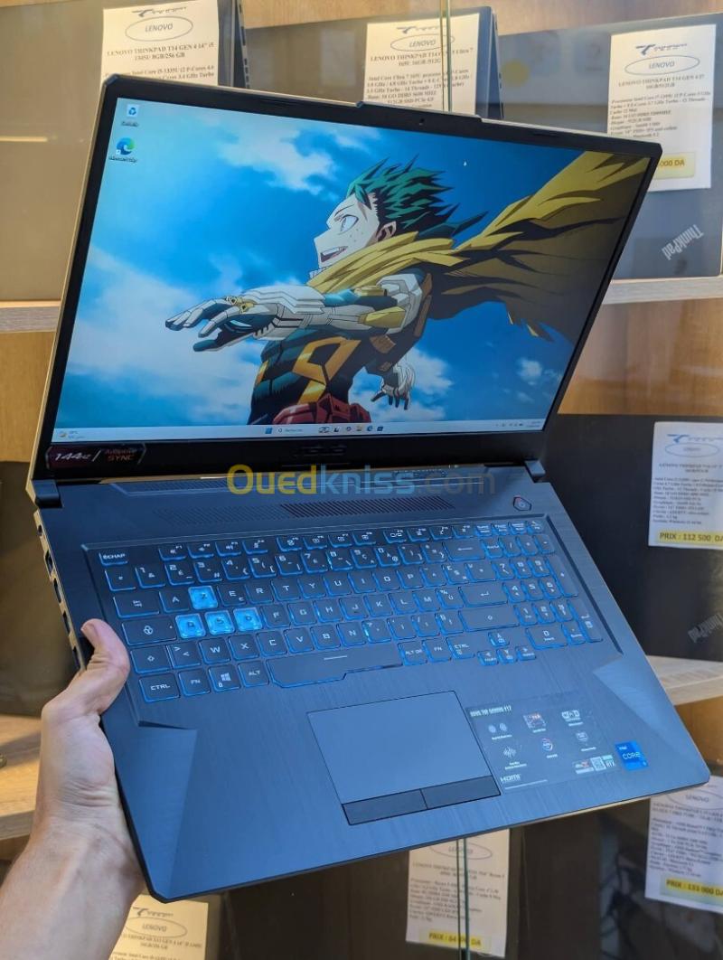 ASUS TUF GAMING F17 17.3"  i5-11400H / 16GB / 512GB SSD / RTX 3050 4GB
