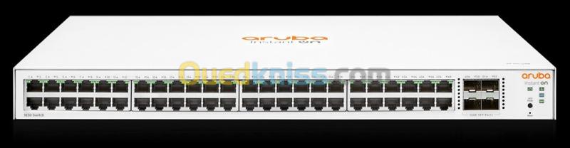 SWITCH ARUBA INSTANT ON 1830 JL814A 48 PORTS GIGABIT MANAGED 4 SFP PRIX ALGÉRIE