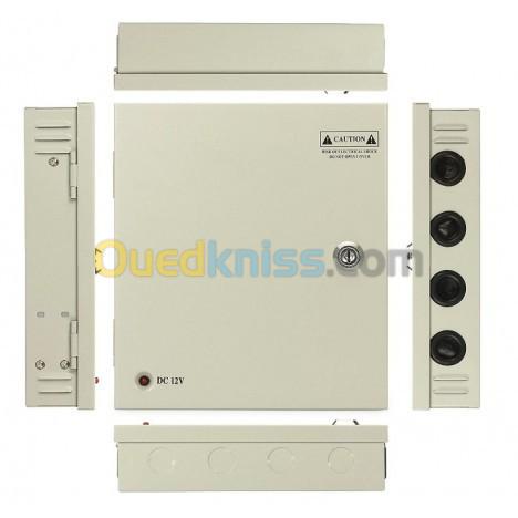 Bloc Alimentation Pour Caméras De Surveillance 3