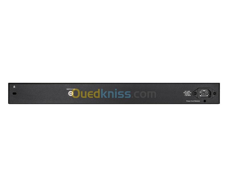 switch 24 port PoE et 4 port SFP 10\100\1000 D-Link DGS-1210-28P