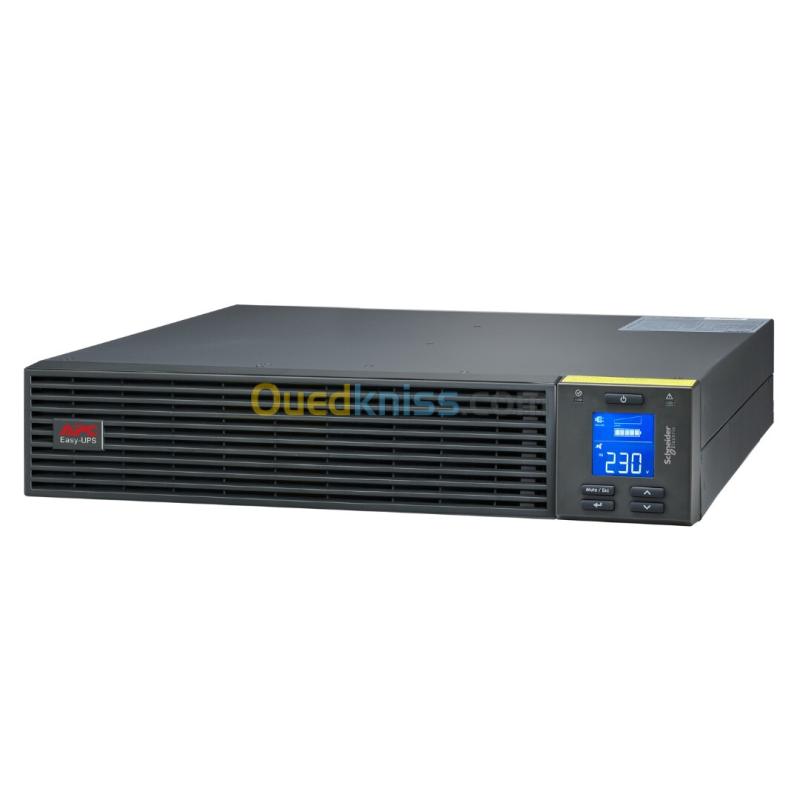 Onduleur APC 1KVA OnLine Rackable 1000VA 800W SRV1KRI 3