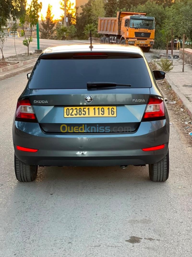 Skoda Fabia 2019 Ambition 4