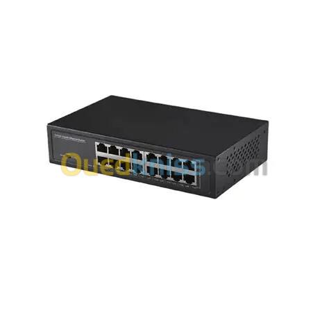 Switch 16 Ports Gigabit PoE MACTECH MT-SWPOE316