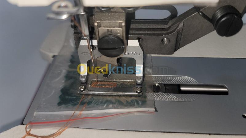 ماكينة عمل فتحة الازرار Richtex 4