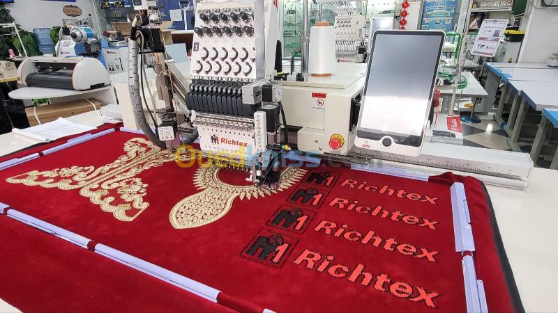 ماكينة الطرز والفتلة والخرز Richtex 3