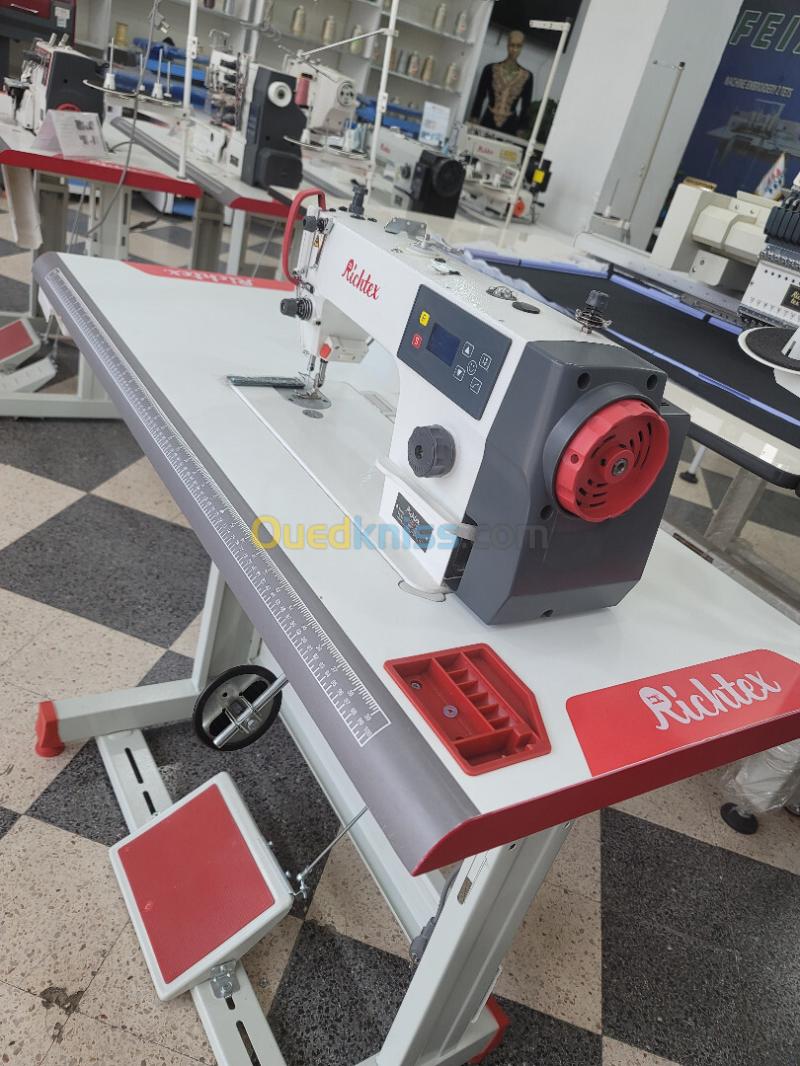 ماكينة خياطة Richtex الصناعية  دقة عالية وأداء قوي لاحتياجات الخياطة الحديثة 7