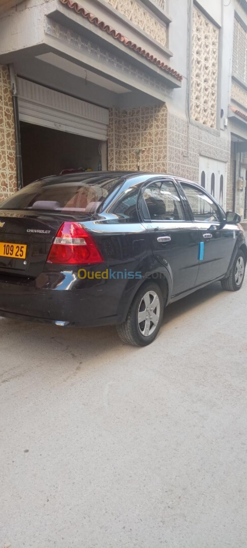 Chevrolet Aveo 4 portes 2009 Aveo 4 portes 7