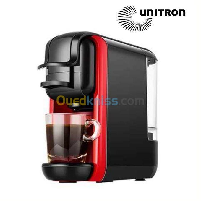  UNITRON Machine À Capsules 3 En 1 Dolce Gusto / Nespresso / Poudre (UNITRON )