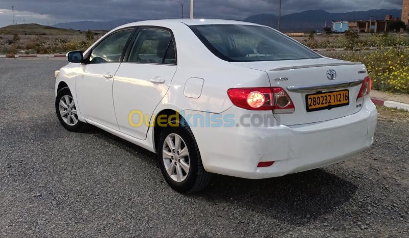 Toyota Corolla 2012 Corolla 4