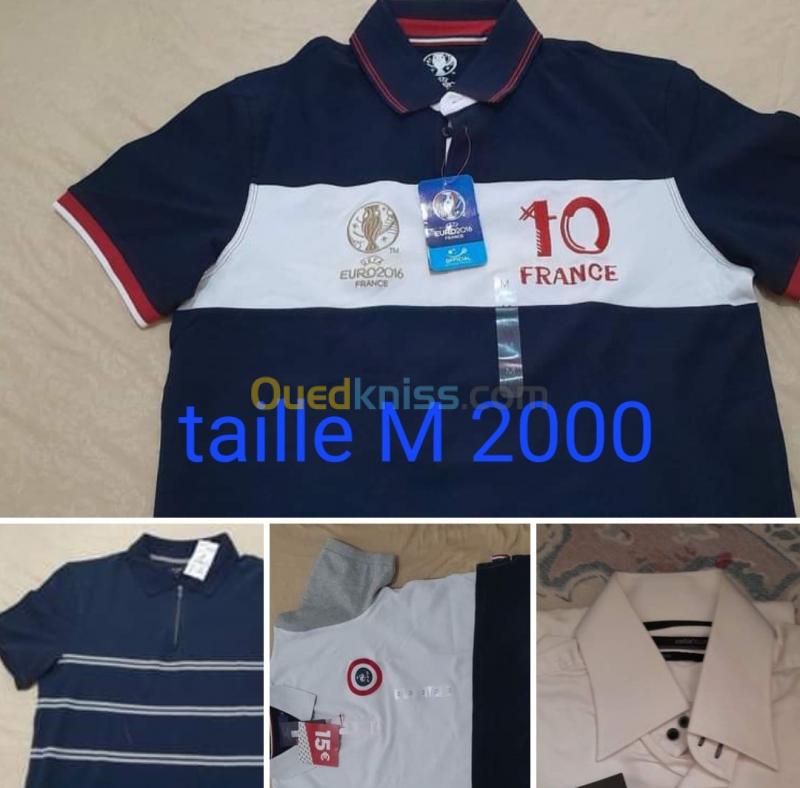  T-shirt taille M 