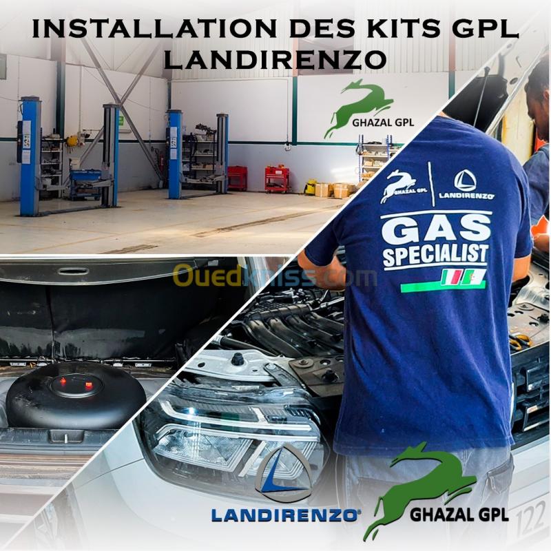  Installation des kits GPL LANDIRENZO