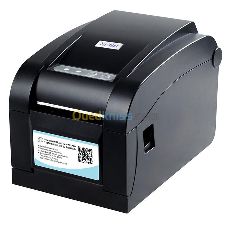  Imprimante thermique XPrinter 350 B/ Livraison gratuite B