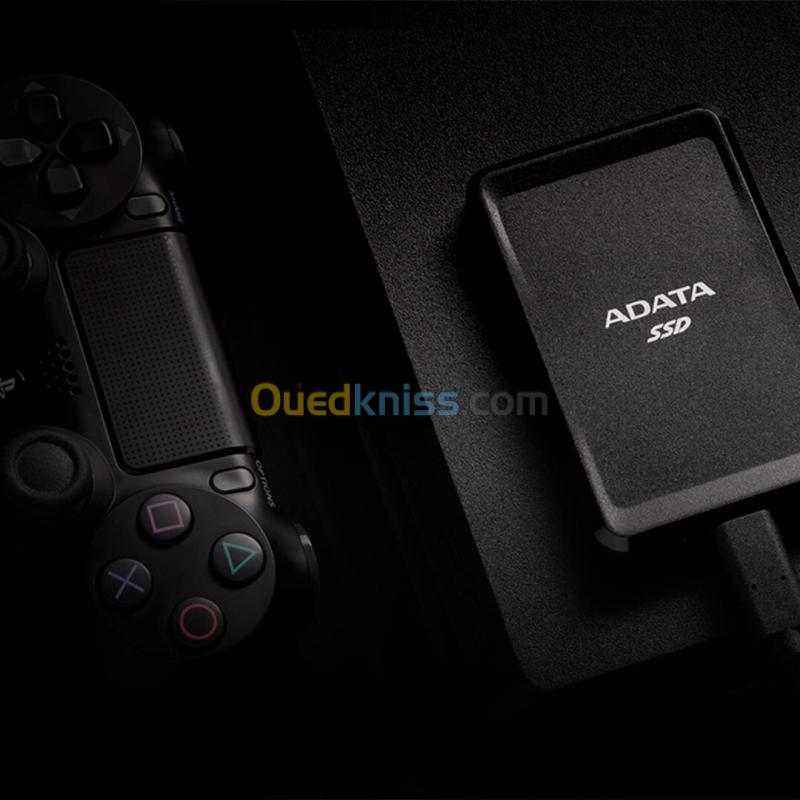 ADATA Disque Dur SSD Externe SC685P 250 Go - USB-C 3.2 Gen 2 Noir 4