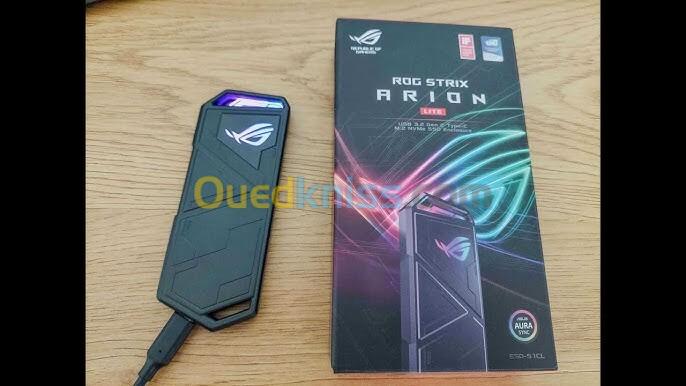ASUS ROG Strix Arion Lite USB-C 3.2 Gen 2 10 Gbps 2