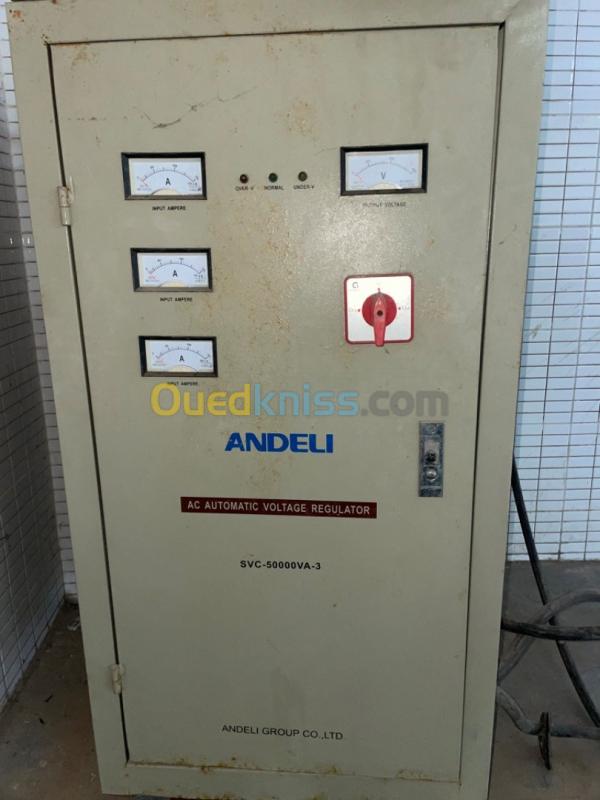 Stabilisateur de tension automatique - SVC - Andeli Group Company