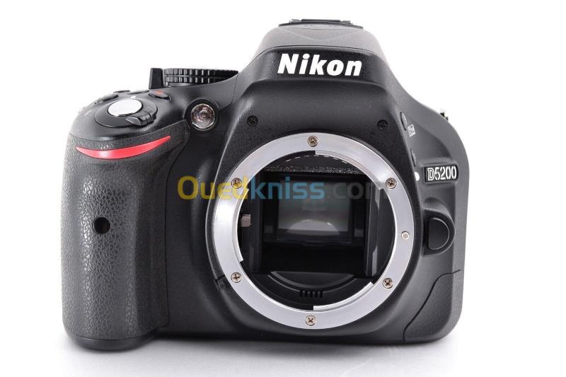  Nikon D5200 Boitier Nu