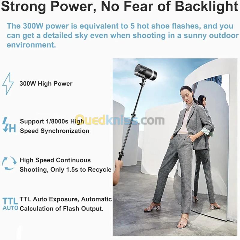 Flash Godox AD300 PRO 9