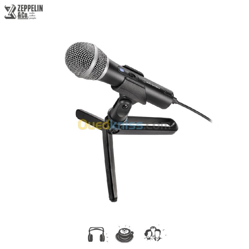 Microphone Audio-Technica ATR2100x-USB 3