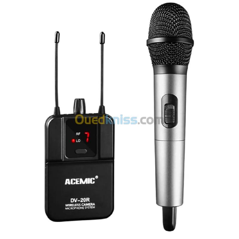Microphone a main sans fil Acemic DV20H 4