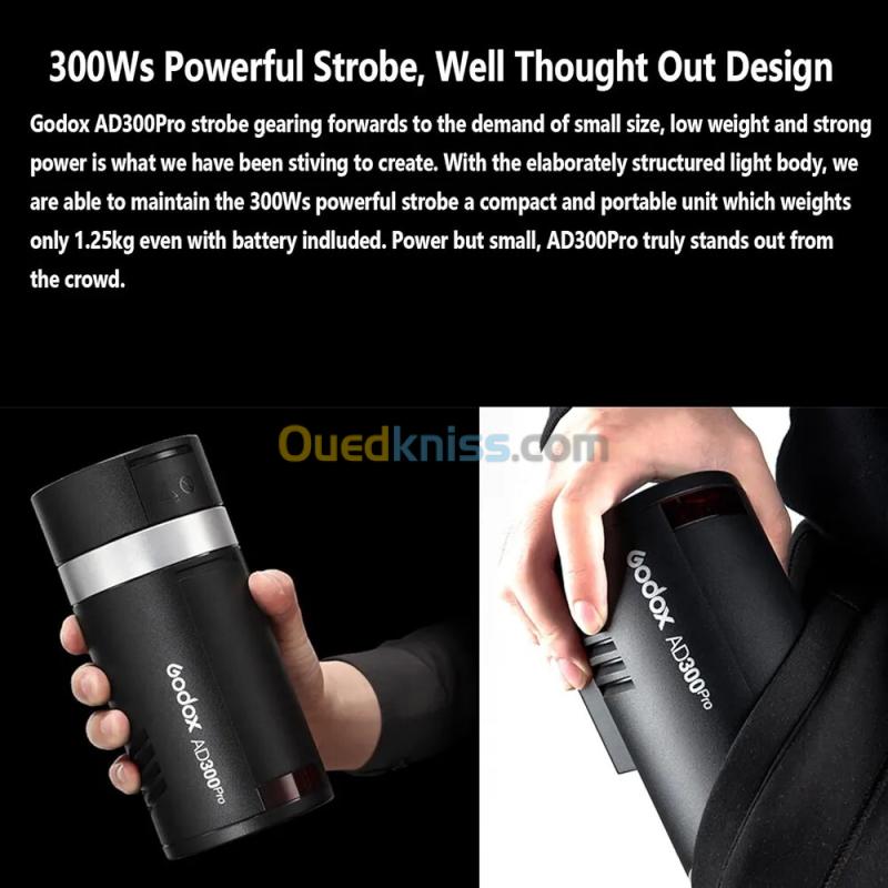 Flash Godox AD300 PRO 7