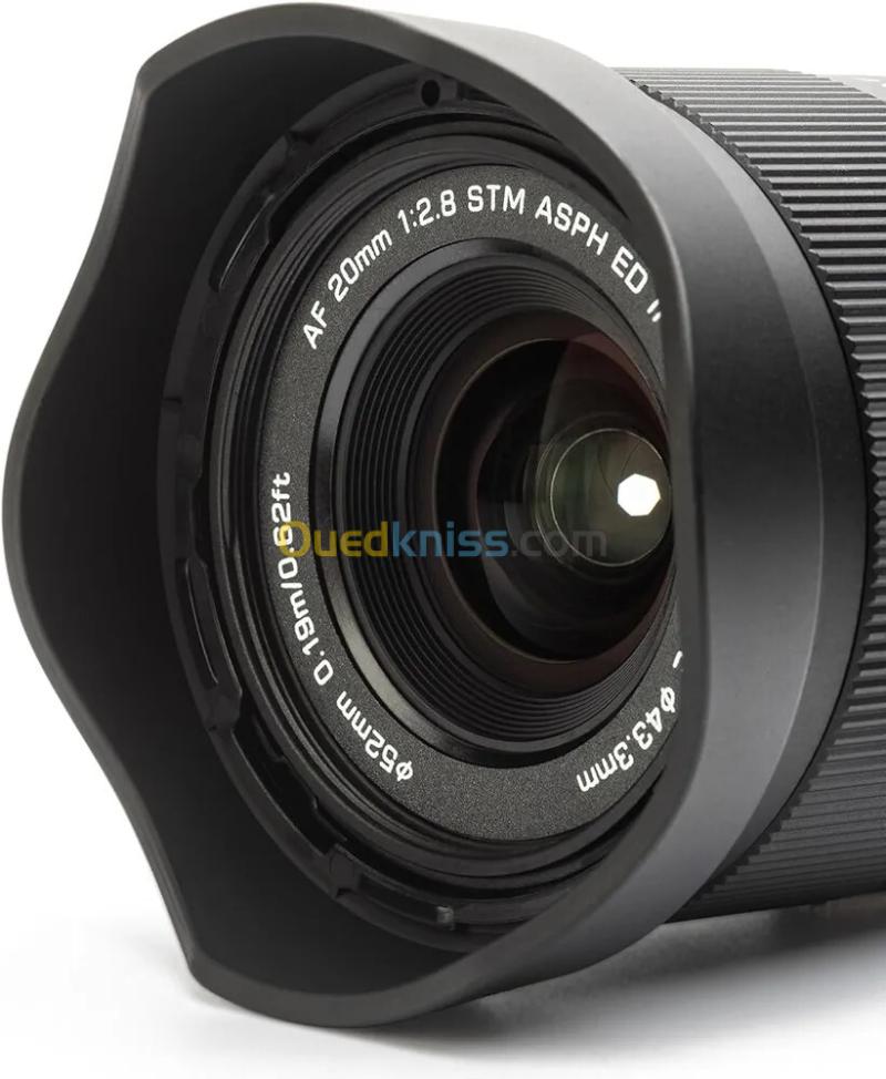 Objectif Viltrox AF 20mm f/2.8 FE 3