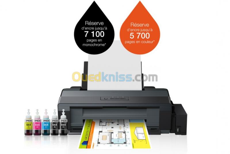 Imprimante Epson Ecotank L1300 A3 A Reservoir Alger Hussein Dey