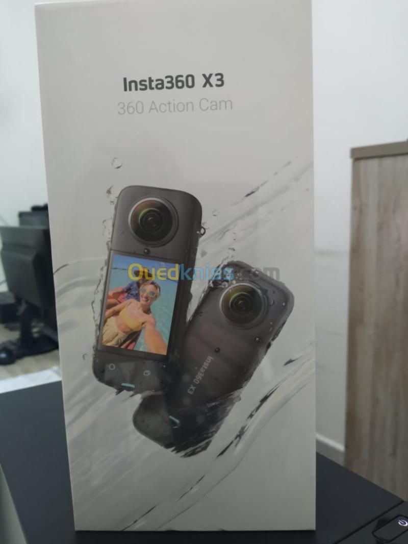 CAMERA INSTA360 X3 360 ACTION CAM 4K 72MP WATERPROOF 10M BLACK 4