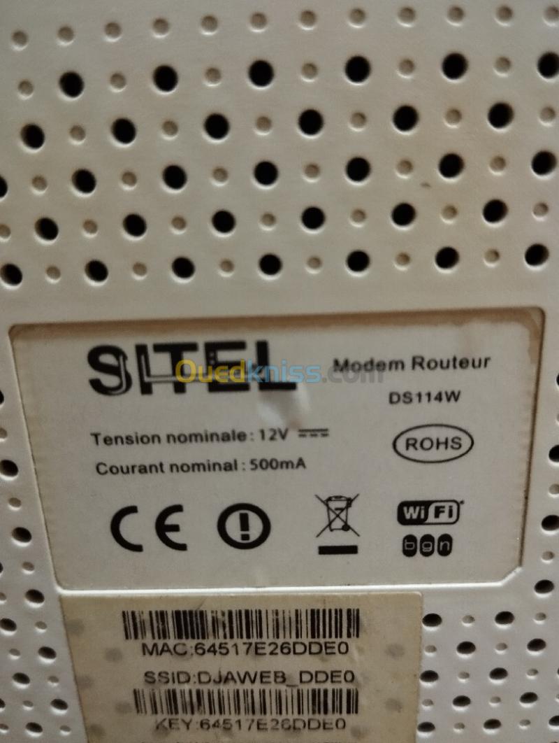 Modem ADSL Jaweb 6