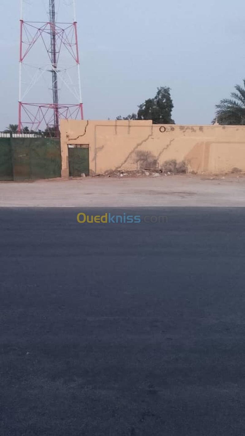 Location Terrain Ouargla Hassi messaoud 3