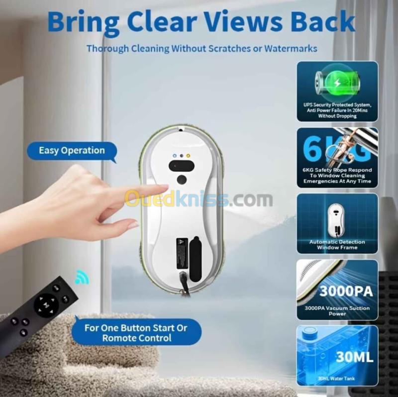 Robot Nettoyeur de vitres 7