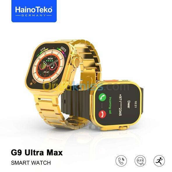  Montre intelligente G9 Ultra Max Double Bracelet GOLD EDITION