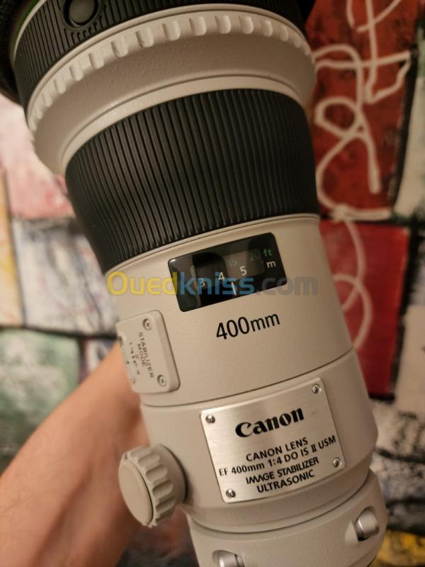  Canon EF 400mm f/4 DO IS II USM