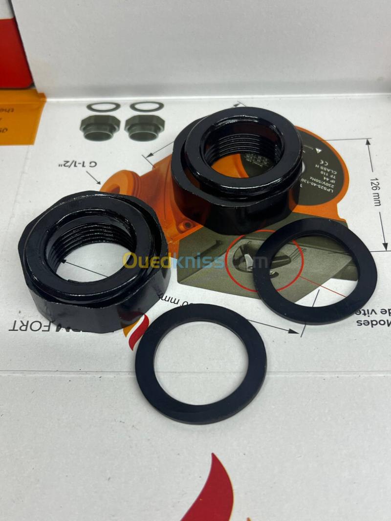 Pompe Accélérateur THERM FORT 26/34 À Raccord 180 ET 130 5