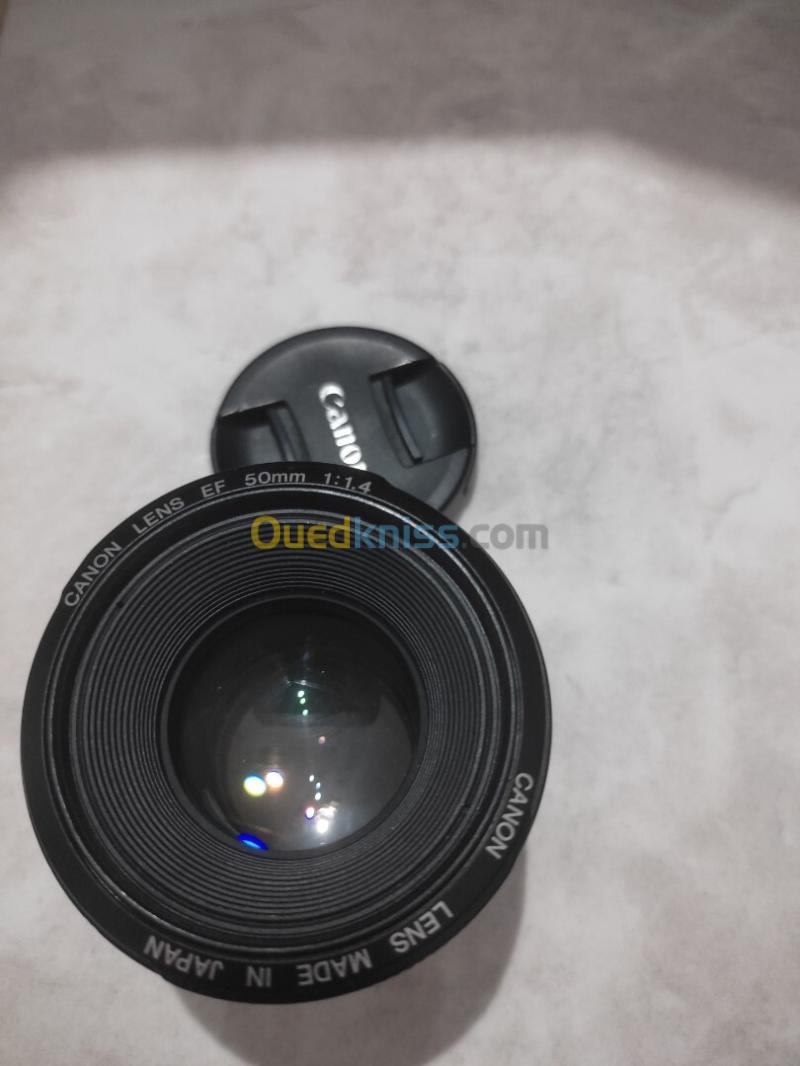 Canon EF 50mm f/1.4 USM Made in Japan Comme Neuf 5