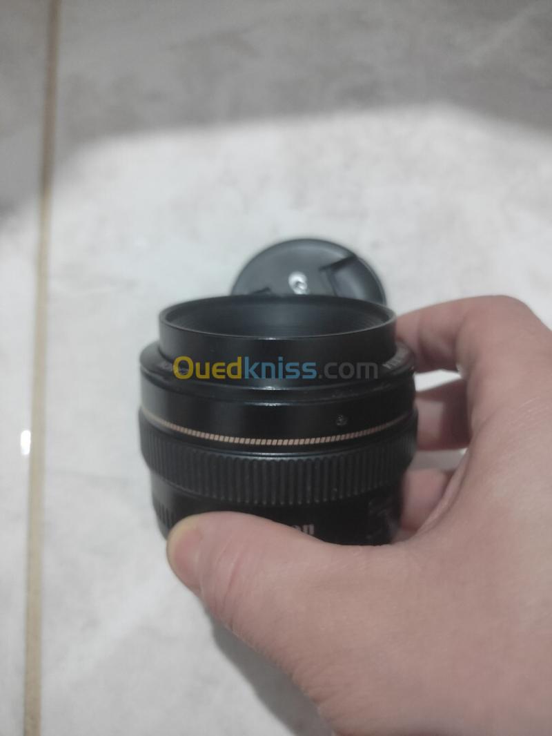 Canon EF 50mm f/1.4 USM Made in Japan Comme Neuf 4