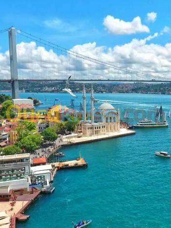  Voyage Organisé à Istanbul en Turquie Mois de Avril et Mai