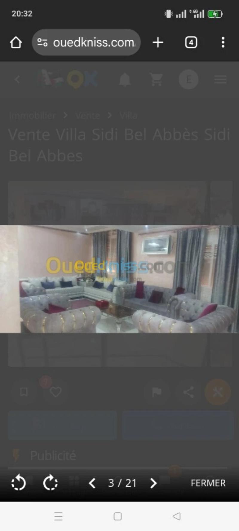 Vente Villa Sidi Bel Abbès Sidi bel abbes 4