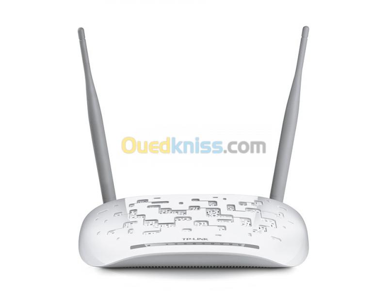  tp-link Modem routeur TD-W8968 ADSL2+ WiFi N 300Mbps-USB