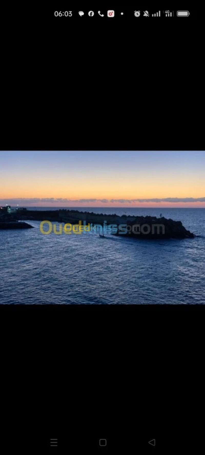 Location vacances Bungalow F3 Chlef Sidi abderrahmane 14